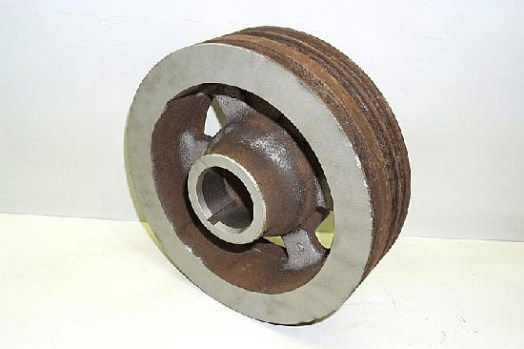 John Deere Damper Pulley