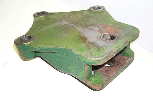 White Drawbar Anchor