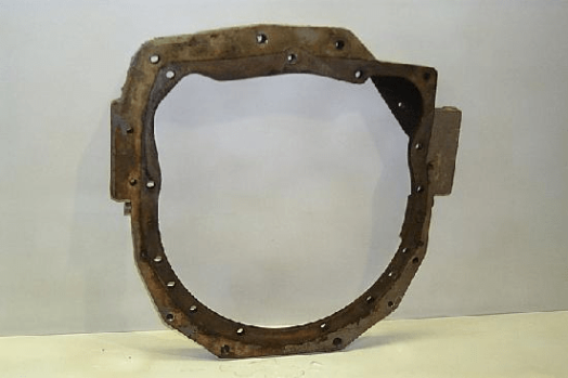 Massey Ferguson Engine Plate - Rear