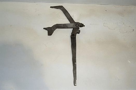 Massey Ferguson Draft & Position Lever Assembly