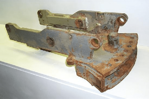 Massey Ferguson Drawbar Support