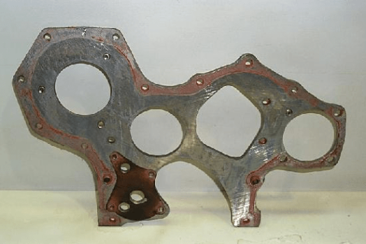 John Deere Front Plate