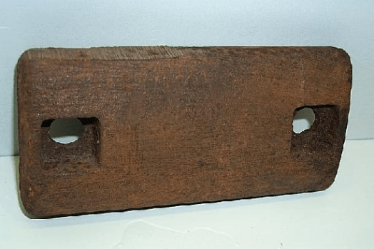 John Deere Draft Link Bumper