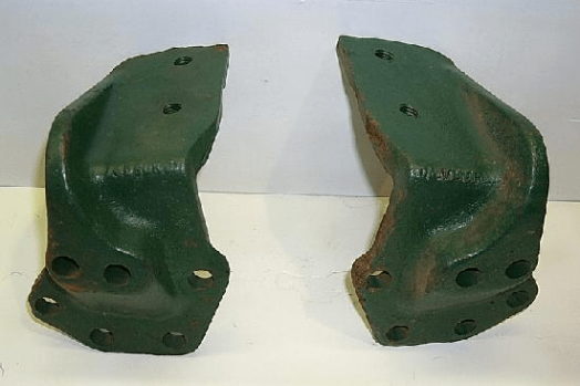 John Deere Fender Bracket Set / Lh & Rh