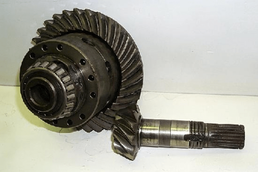 Case-international Differential Assembly With Ring & Pinion