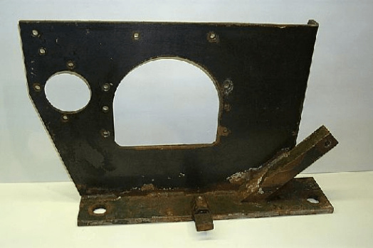 Bobcat Engine Mount - Rear