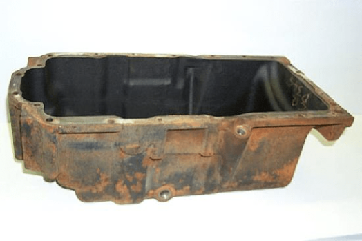 Bobcat Oil Pan
