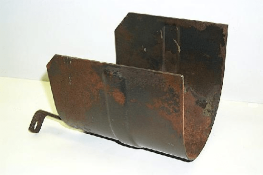 John Deere Drive Shaft Guard - Front