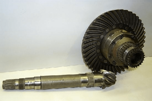 John Deere Differential Assembly With Ring & Pinion