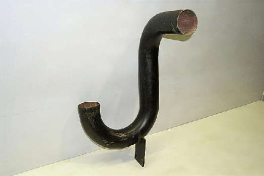 Case Pre Cleaner Pipe