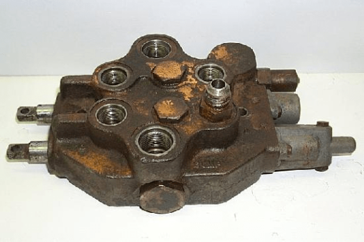 Case Loader Control Valve