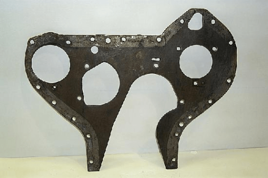 Farmall Front Plate