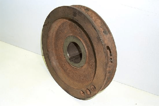 Farmall Crankshaft Pulley