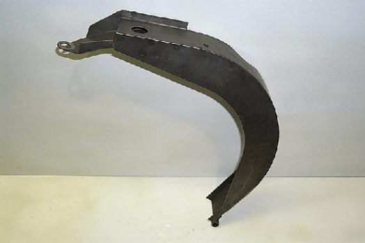 John Deere Dust Shield
