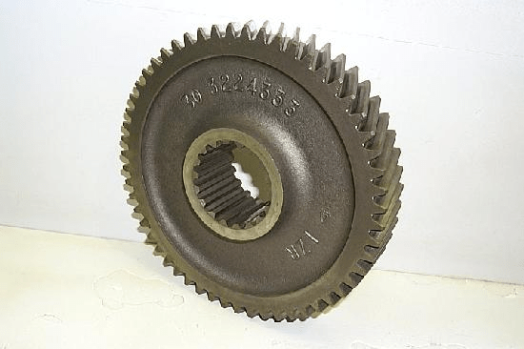 White Countershaft Gear Lo Range