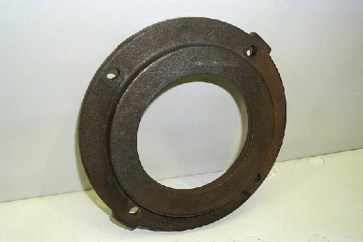 White Drive Axle Retainer