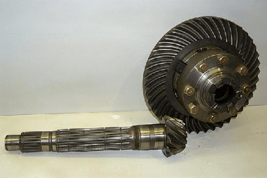 John Deere Differential Assembly With Ring & Pinion