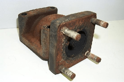 Case-international Exhaust Elbow