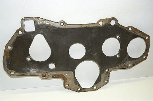 Case-international Front Plate