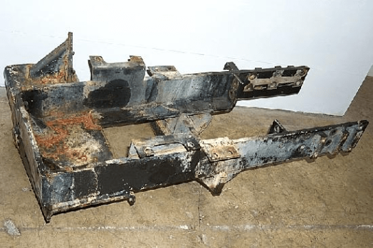 Case-international Front Axle Frame