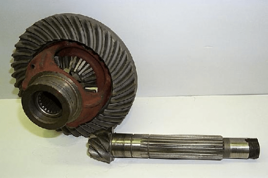 Case-international Differential Assembly With Ring & Pinion