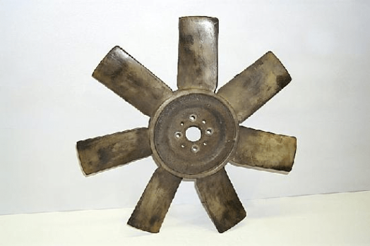 White Fan