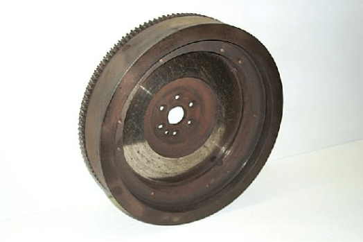White Flywheel