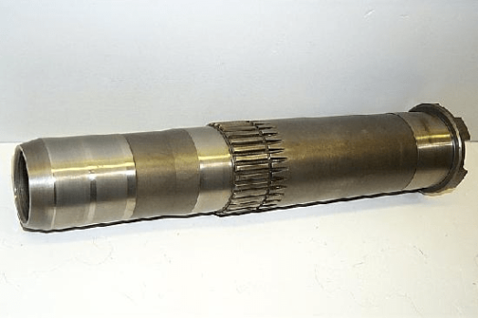 White Ground Center Shaft