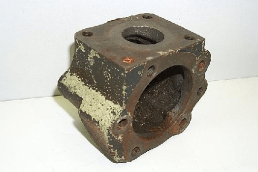 White Filter Housing