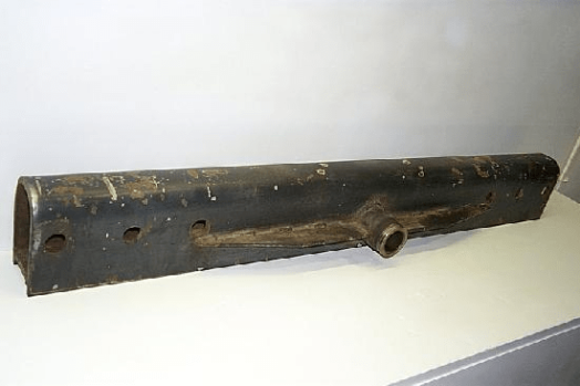 White Front Axle