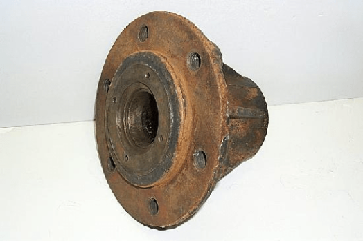 White Front Hub