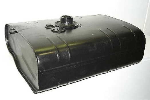 White Fuel Tank