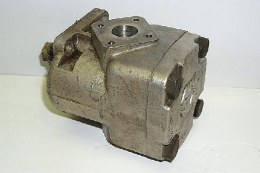 White Hydraulic Pump