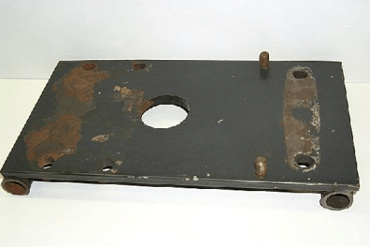 White Drawbar Support - Upper