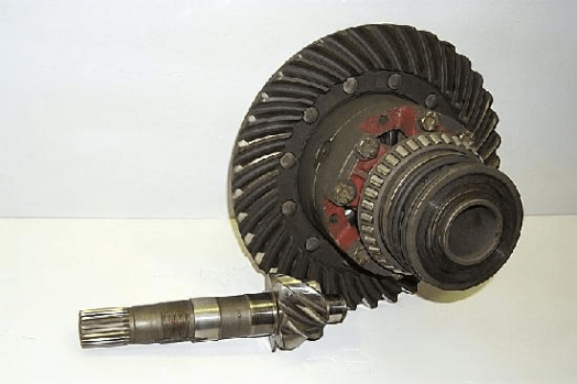 Ford Differential Assembly With Ring & Pinion