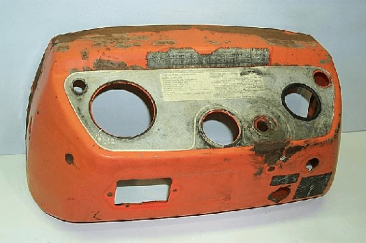 Allis Chalmers Instrument Panel