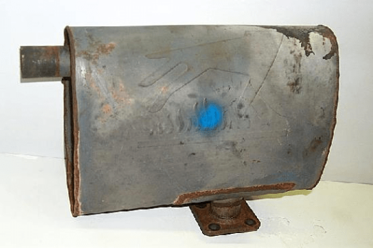 John Deere Muffler