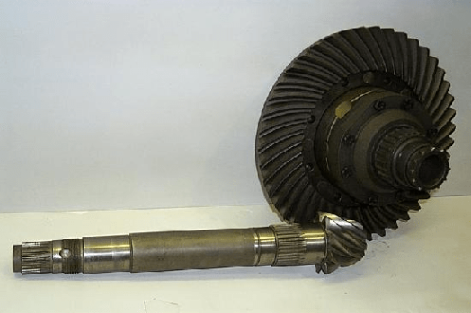 John Deere Differential Assembly With Ring & Pinion