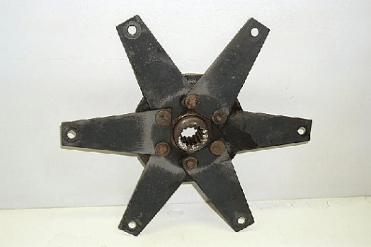 New Holland Double Pump Drive Hub Assembly