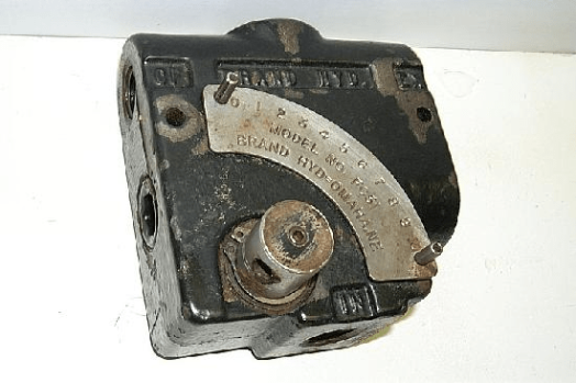 New Holland Flow Control Valve