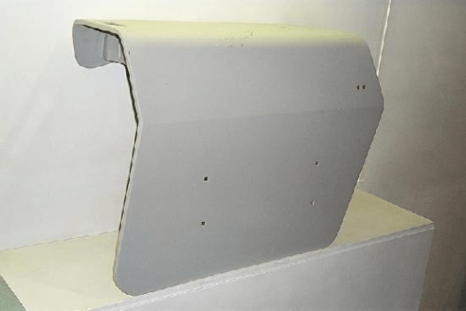 Ford Fender - Flat Top R.h.