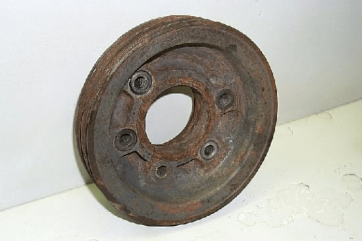 Case-international Crankshaft Pulley