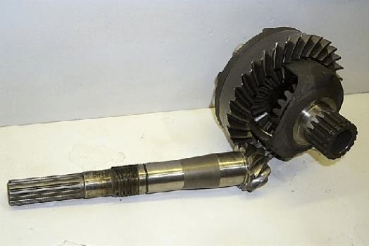 New Holland Differential Assembly With Ring & Pinion