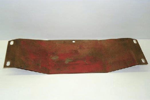 Farmall Fan Pulley Shield