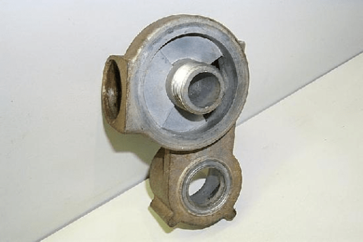 Ford Filter Flange