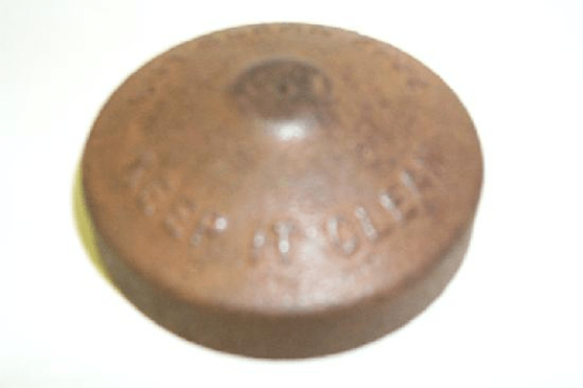Case-international Fuel Cap - Short, Used