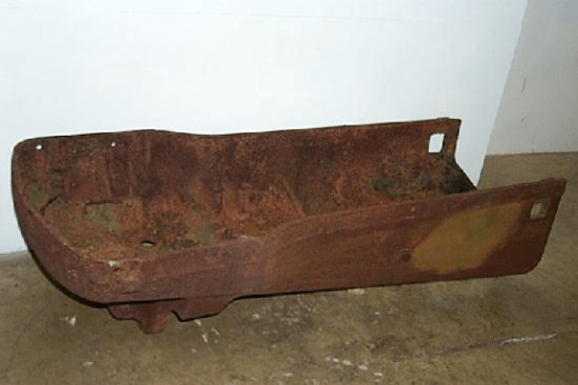 John Deere Front Support