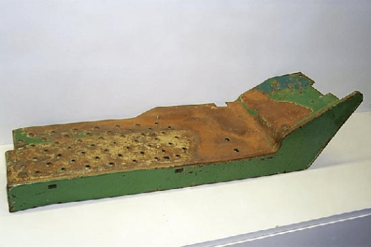 John Deere Footrest - R.h.