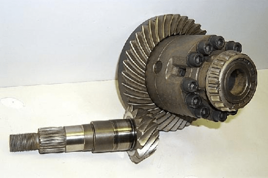 John Deere Differential Assembly With Ring & Pinion
