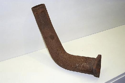 Massey Ferguson Exhaust Elbow